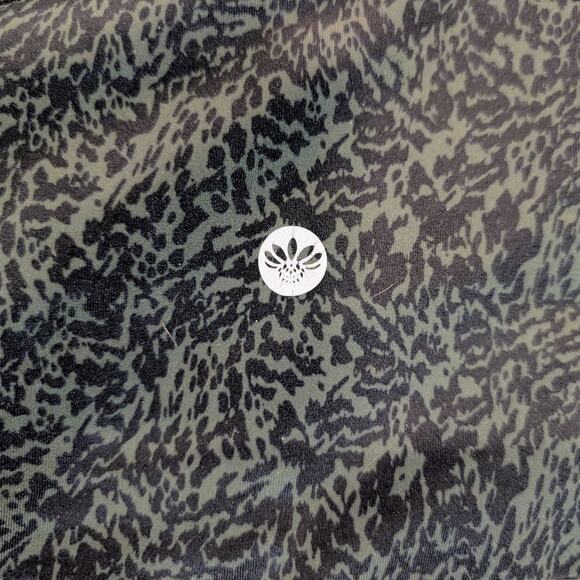 Senita Lux Pace Pants - Evergreen Terrain - Medium - Picture 4 of 5